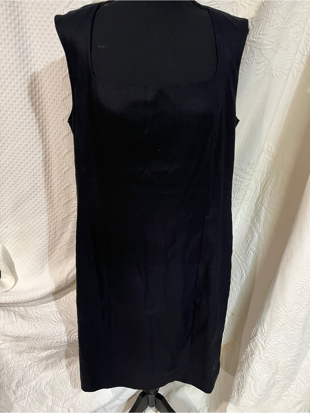 Ann Taylor Black Sleeveless Dress, size 14, new with tags